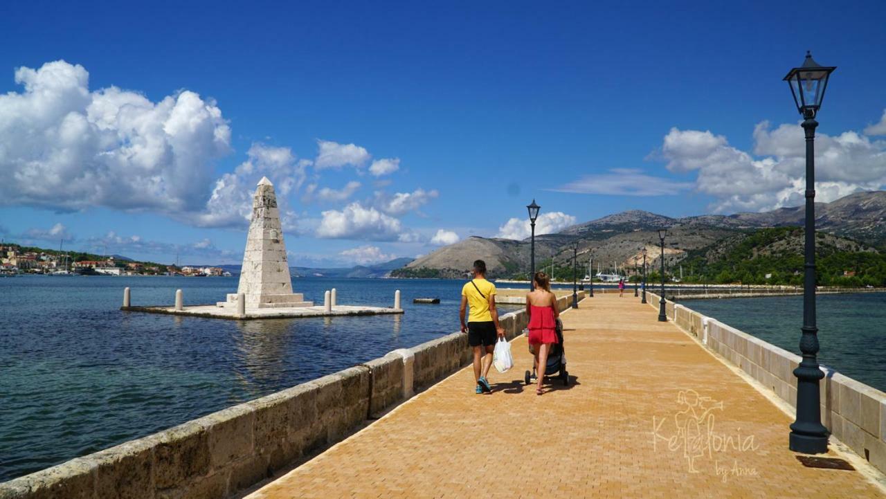 Nauticum City House Argostoli  Ngoại thất bức ảnh